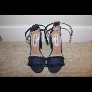 Steve Madden Denim Heel
